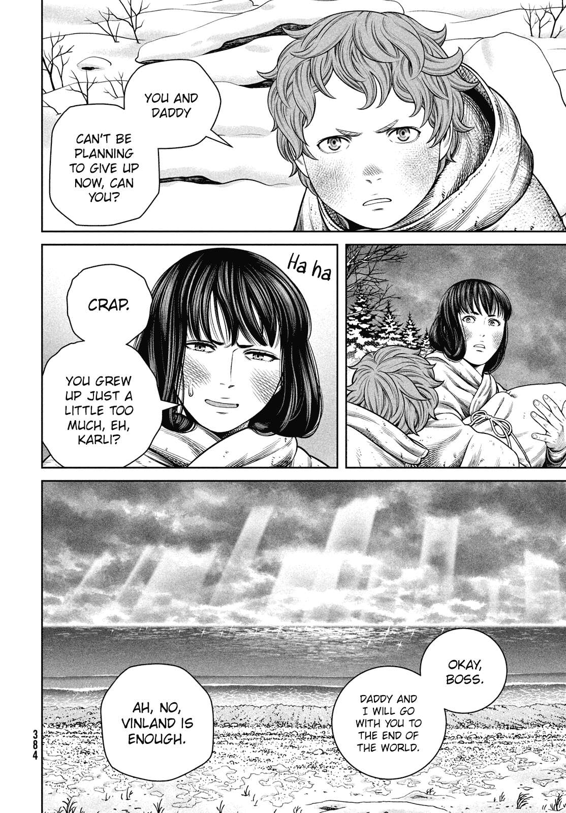 Vinland Saga Chapter 219 23